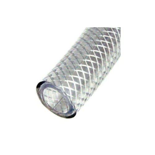 Wrekin Water 19mm Reinforced Clear Drain Hose - Price Per Metre - Clack Commercial Softeners