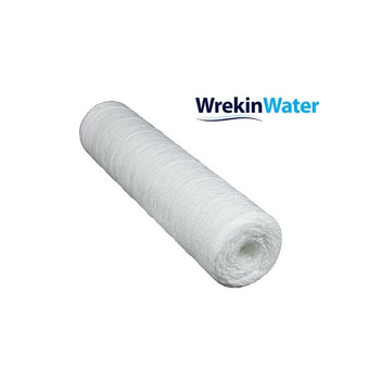 compare product SW25-20BB Depth String Wound Sediment Big Blue Filter 25 micron 20in x 4.5in