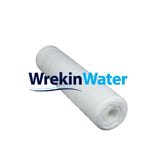 SW1-20BB Depth String Wound Sediment Big Blue Filter 1 micron 20in x 4.5in