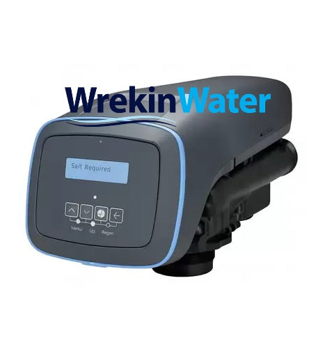 ECO35M-34-HC+KITP3 35L High Capacity Cabinet Softener 3/4in Ports 268-Easy-iQ Metered