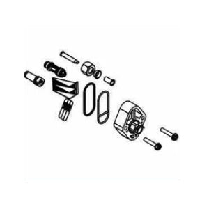 Fleck 29153 Injector kit 5800 DF #000 to 3