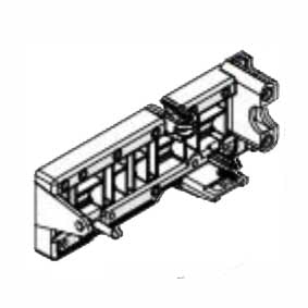 Autotrol 3022012 Top plate, 367 and 368 Valves only