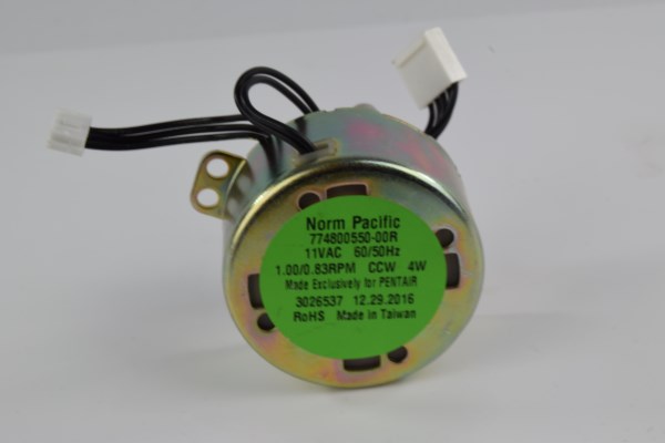 Autotrol 3026537 12V Motor/Cable Assembly for Pentair 367 and 368 Valves only