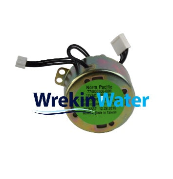 Autotrol 3026537 12V Motor/Cable Assembly for Pentair 367 and 368 Valves only