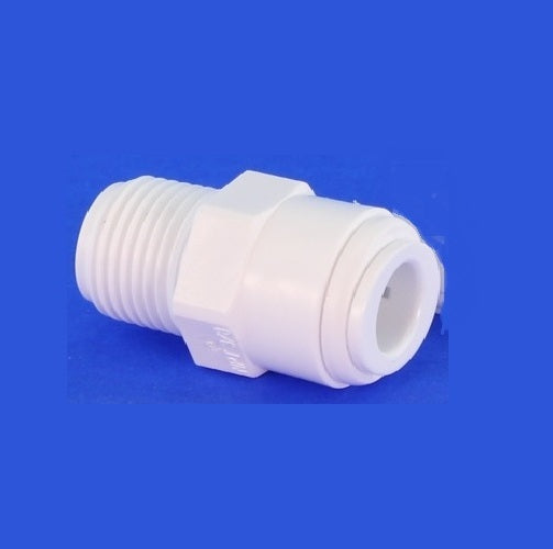 HMC-1046Q - 3/8"BSPMx1/4" Push Fit Quick Connect Male Adaptors