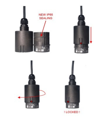 SITA UV Replacement Sleeve Bolt - New and Old Design