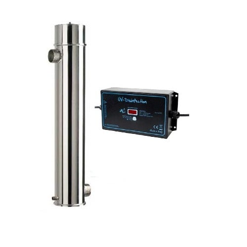 Pallas (Sita) UV 480 AL2 Ultra Violet System 80w 85 l/min 1in Male Connection