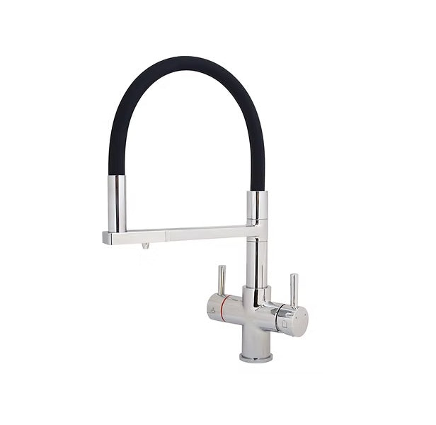 Aquila 4-n-1, Hot Water Boiling Tap, from Acquapuro
