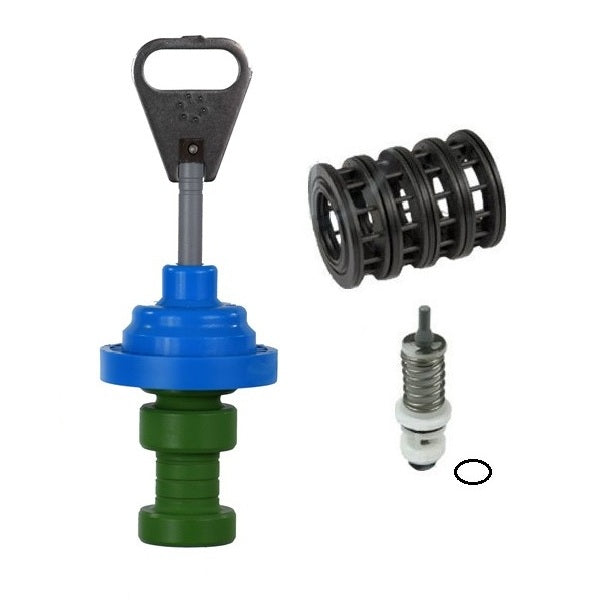 Fleck 5600 - Standard Piston Service Pack - 18089 Piston - Blue Cap for Econominder Control Valve