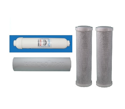 5STROSET - 5 Stage RO Replacement Filter 12month Set for OLD STYLE Pallas VIVA and Wrekin Systems