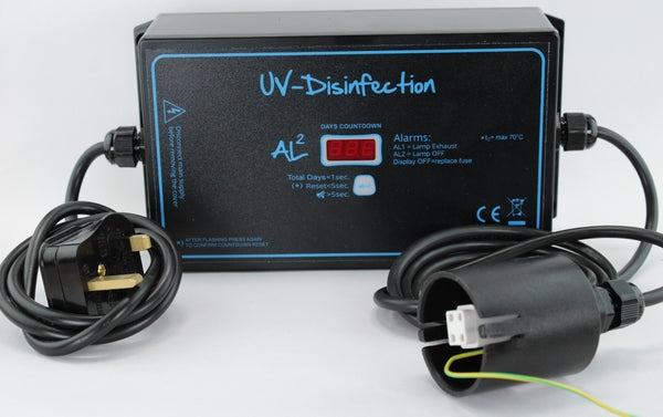 Pallas (Sita) UV 480 AL2 Ultra Violet System 80w 85 l/min 1in Male Connection