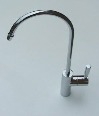 AT2S Premium Drinking Water Tap – Polished Chrome Single Lever Design - WrekinWater