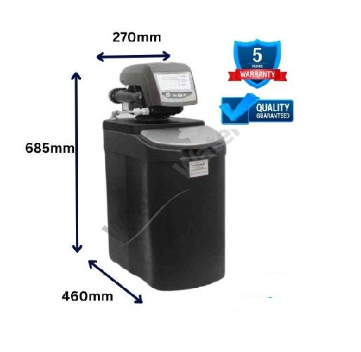 AUTO Digital Metered Water Softener with Autotrol 255 760 Logix Valve