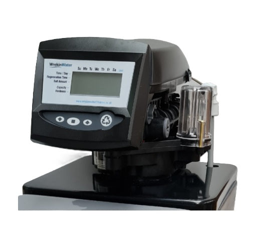AUTO Digital Metered Water Softener with Autotrol 255 760 Logix Valve