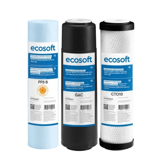 Ecosoft Advanced - Pack of 3 Replacement filters (RObust Mini, RObust 1500