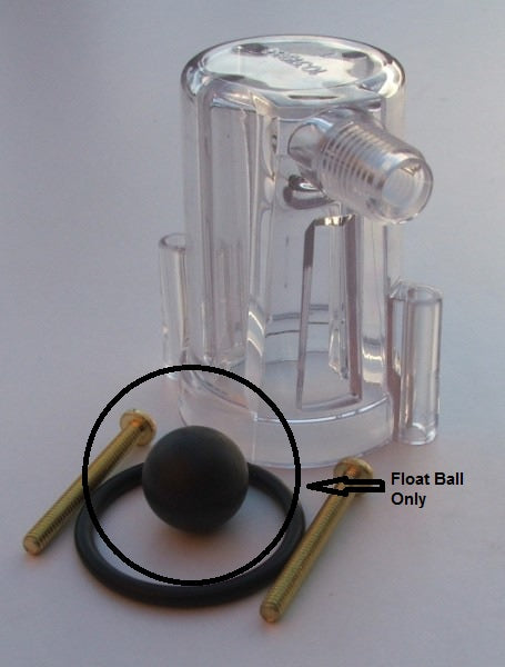Autotrol 255 Float ball for Air Check Assembly