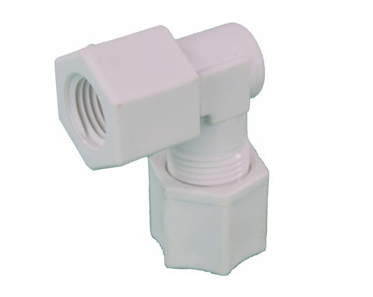 Elbow Connector for Air Check Assembly - 3/8Female x 3/8 Compression
