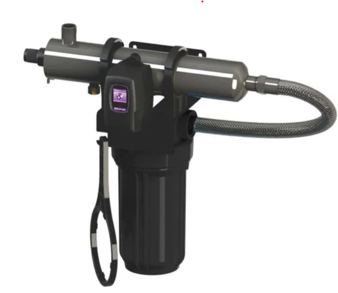 Atlas Rack Mount UV System - Simplex 30 lpm