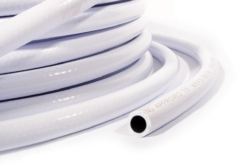 Aquavend Tubing for Drinking Water Systems - 3/8" White with Hytrel Lining