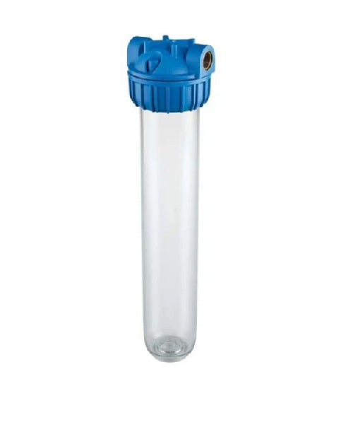 20in Standard Housing - Clear Bowl -1" Ports - Atlas PLUS 3P SX TS Filter Housing inc. Spanner and Bracket