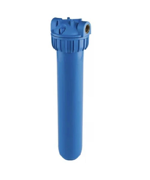 20in Standard Housing - Blue Bowl - 3/4" Ports - Atlas PLUS 3P SX TS Filter Housing inc. Spanner and Bracket