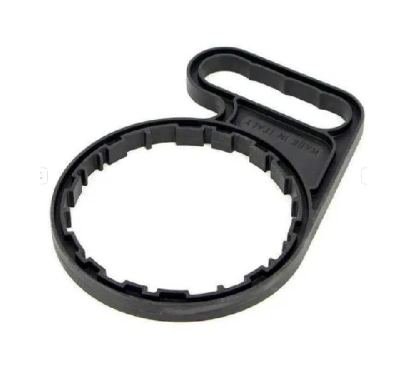 20in Standard Housing - Clear Bowl -1" Ports - Atlas PLUS 3P SX TS Filter Housing inc. Spanner and Bracket