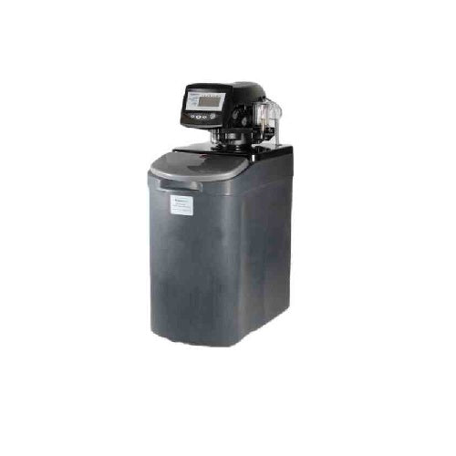 AUTO10M-LF - Low Fouling Resin - 10L Wrekin Metered Water Softener with Autotrol Logix 255-760 Digital Controller