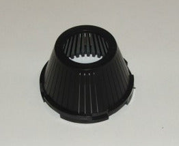 Upper Screen 1.05" Bayonet used on Domestic Softeners 15L Resin bed or less (Top Distributor) BLACK