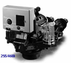 Autotrol Top plate for 255 400 Series to convert to Single Spring