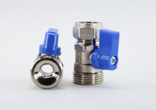 B842 - !5mm - Valve Set 12mm Bore with integral Tees (Contains Internal Non Return Valve)