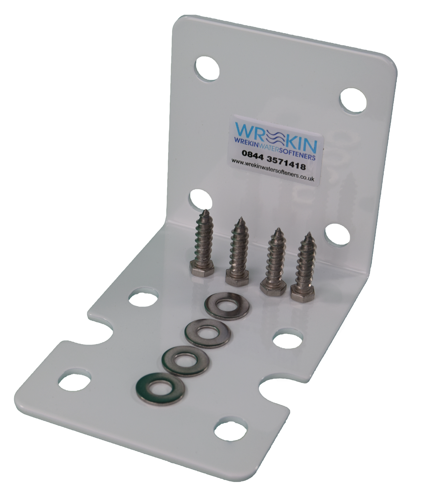 HF10BB - Wrekin High Flow, Large Diameter Housing Set with 1" BSPF Ports