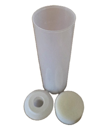 BO-CR10 - 10in x 2.5in Clear Cartridge Master