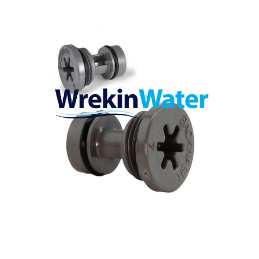 9 - 1000211 - For 9in Diameter Vessel 2gpm/7.6lpm Backwash Flow Controller for Autotrol Valves (No Ball Included)