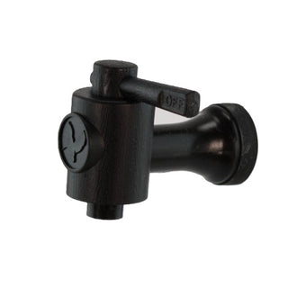 compare product Replacement Black Plastic Bib Tap – For Gravity Drinking Water Systems Compatible with Wrekin Water, Berkey, Berkefeld & Big Berkey Units
