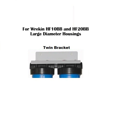 BRIL-2B- (HSU-20001W) Twin Bracket for Large Diameter HF10BB and HF20BB Housings