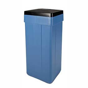 Brine Tank - 125L with Internals 3/8in Brine with E01360 Basket (Autotrol 255 only)