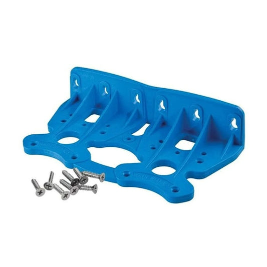 20in Duplex Standard Housing - Clear Bowl - 1" Ports - Atlas Filter Housing inc. Spanner and Bracket