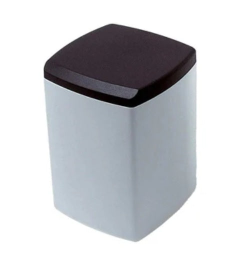 35L Brine Tank - Square with Black Lid and 3/8" Brine assembly with 500a aircheck