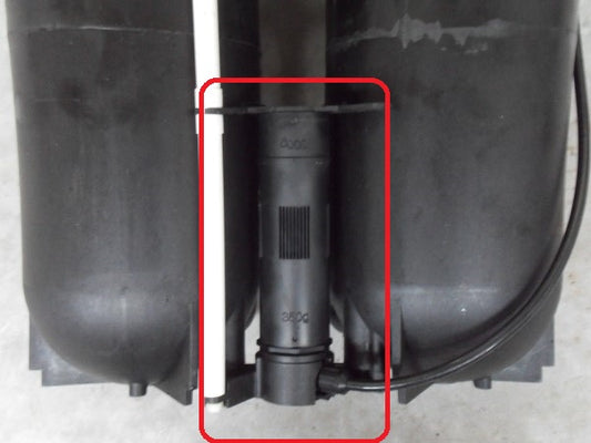 G3062 Harvey Water Softeners (Formerly G3063)- Brine Assembly for H20 Twin Tank Models (Brand new)