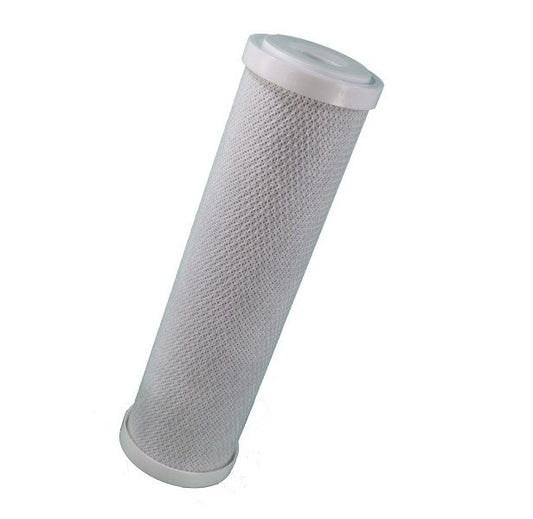 CB1 - 10in Coconut Shell Carbon Block Water Filter 2.5" x 93/4"
