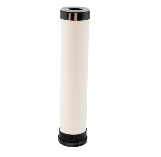 CF-Extra - Ceramic & Silver/GAC/KDF Filter Cartridge 10in Up to 12 Months