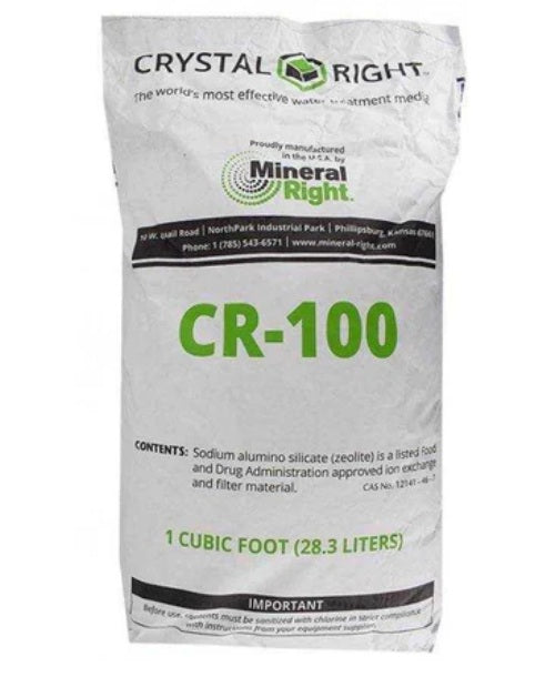 CR100 - Autotrol Simplex 255-762 3/4" Valve - Crystal-Right Iron and Manganese