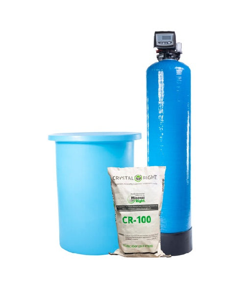 CR100 - Autotrol Simplex 255-762 3/4" Valve - Crystal-Right Iron and Manganese