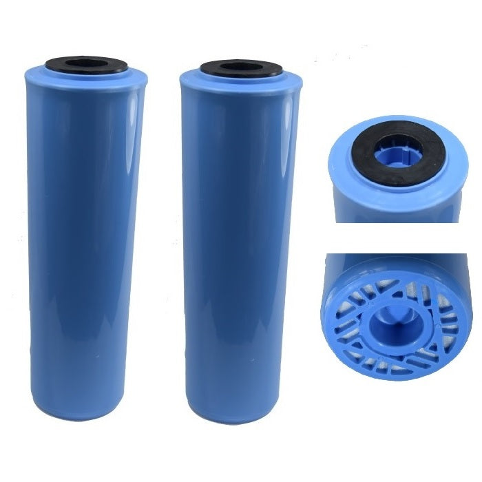 RGC Resin and Granular Activated Carbon Filter Cartridge 10in For Taste and Scale Control