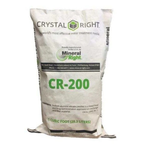 CR200 - Autotrol Simplex 255-762 3/4" Valve - Crystal-Right Iron and Manganese