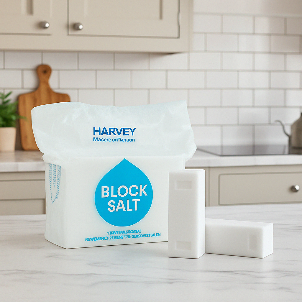 Block Salt for Harvey's and Kinetico Twin Tank Non-Electric MOQ Pack of 3