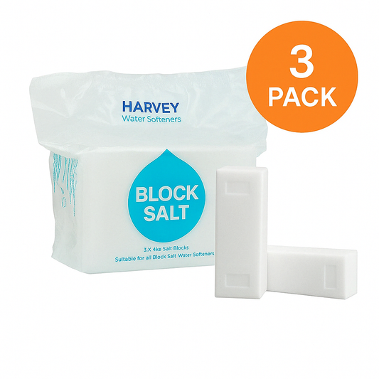 Block Salt for Harvey's and Kinetico Twin Tank Non-Electric MOQ Pack of 3