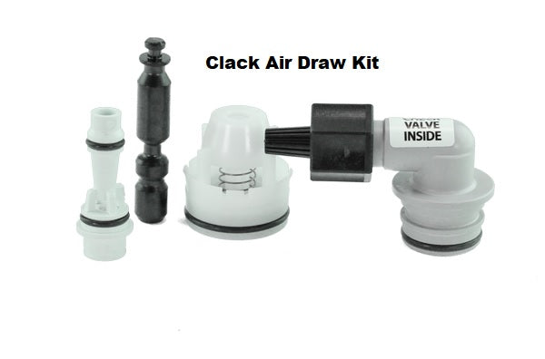 Clack WS1 CI Filter Valve Air draw Elbow with internal check valve