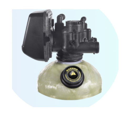 10 x54 Dome Hole - PH Correction System and Clack WS1 CI Filter Valve 0.7m3/h flow rate, Backwash 1.1m3/h