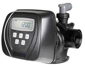 Clack WS1.25CI Water Softener, metered valve, 1.25in V125CIDME-08 - WrekinWater